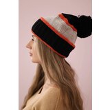 Kesi Kinga K297 Women's Cap Black + Dark Pink + Beige | shoptok.hr