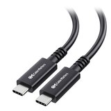 Optimus usb c data kabel (0.6m, USB4 na USB4, crni) Cijene