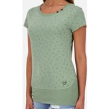 Alife and Kickin Majica jabolko / večbarvno zelena | Shoptok.si
