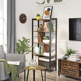  Rustikalna Polica za Knjige - Model LBC12BX | shoptok.hr