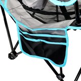  Sklopivi kamperski sto + stolica siva/plava | Eponuda.com