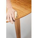 Hammel Furniture Proširiv blagovaonski stol s dodatnom pločom od punog hrasta 100x220 cm Amalfi – | shoptok.hr
