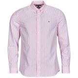 Tommy Hilfiger FLEX POPLIN BOLD STRIPE RF SHIRT Ružičasta | shoptok.hr