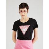 Guess Majica zelena / prljavo roza / crna / bijela | shoptok.hr
