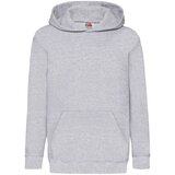 Fruit Of The Loom Grey children's sweatshirt Classic kangaroo Cijene