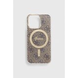 Guess Etui za telefon iPhone 13 Pro / 13 6.1" bež barva | Shoptok.si