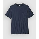 Patagonia Trail Harbor Pocket T-shirt new navy | Shoptok.si