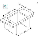 Alveus sudopera omni 30 pesak 550x450/198 mm | ePonuda.com