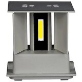  LED spoljašnje zidno svetlo LED/11W/230V 3000K IP65 sivo | Eponuda.com