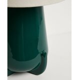 Kave Home Zelena/boje slonovače stolna lampa keramička (visina 45,5 cm) Odra – | shoptok.hr