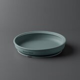 Tommee Tippee EasiStick™ Silicone Weaning Plate krožnik s priseskom 4m+ Green 1 kos | Shoptok.si