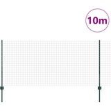  Zavarena žičana ograda 10 x 1 m (Š x V) Čelik premazan PVC-om | shoptok.hr