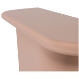 WOOOD Svetlo rožnata stranska mizica v sijajnem dekorju 30x120 cm Nocta – | Shoptok.si