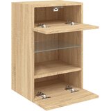  Zidni TV ormarić s LED svjetlima boja hrasta 40x30x60,5 cm | Eponuda.com