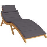 vidaXL jastuk za ležaljku za sunčanje antracit 186 x 58 x 3 cm | shoptok.hr