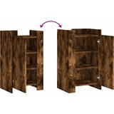  Komoda boja dimljenog hrasta 45x35x75 cm konstruirano drvo | shoptok.hr