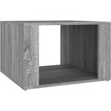 Maison Chic Nočna omarica - Nočna miza siva sonoma 57x55x36 cm inženirski les, (21688046) Cene