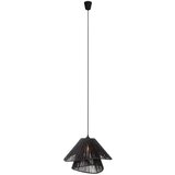  MAXLIGHT P0580 - Visilica na sajli AMALFI 1xE27/15W/230V, prečnik 45 cm, crna | Eponuda.com