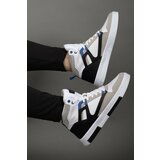 Riccon Men's Comfort Sneaker Boots 001263 White Saks Cene