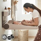 Leander® zidni stol za presvlačenje wally™ cappuccino | shoptok.hr