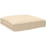  Jastuk Bež 80 x 80 x 12 cm Oxford tkanina | shoptok.hr