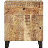  Noćni ormarić 50x33x60 masivno drvo bagrema i konstruirano drvo | shoptok.hr
