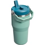 Stanley IceFlow™ Flip Straw 2.0 Tumbler termosica od nehrđajućeg čelika Spring Green 590 ml | shoptok.hr
