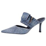Miss Sixty denim ženske papuče cene