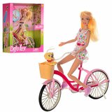 Magaza Defa Lutka na biciklu sa ljubimcem cene