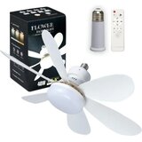  LED sijalica ventilator 40 W sa daljinskim upravljačem | Eponuda.com