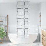 vidaXL Rolo zavjesa za tuš 60x240 cm širina tkanine 56 cm | shoptok.hr