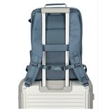 Travelite Workfloow M Denimblue Nahrbtnik Modra | Shoptok.si