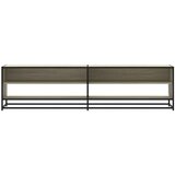 vidaXL TV omarica sonoma hrast 180,5x40x46 cm inženirski les | Shoptok.si