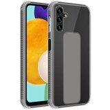  Ohišje, združljiv s Samsungom v sivi - zaščitni pokrov, narejen iz fleksibilnega silikona TPU z držalom in funkcijo stojala, (20603127) | Shoptok.si