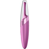 Satisfyer Vibrator Twirling Delight, crveni | shoptok.hr