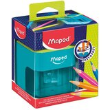Maped Šiljilo Turbo twist 2 na baterije, zeleno | shoptok.hr