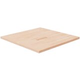 vidaXL Četvrtasta stolna ploča 70x70x2 5 cm netretirana hrastovina Cijene