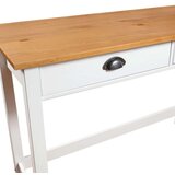  Konzolni stol Hill s 2 ladice 110x45x74 cm od masivne borovine | shoptok.hr