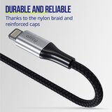 ALLITY kabel AUC-01 USB-C - Lightning 2,0 m 27W CRNI | shoptok.hr