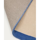 Kave Home Modra/bež bombažna preproga 90x150 cm Nalim – | Shoptok.si