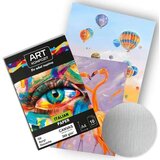 Art Kompozit platno teksturirani blok papira A4 10 listova 360g/m2 u