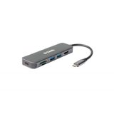 D-link Docking DUB-2327 6in1 USB-C - HDMI/USB3.0x2/CR/PD Cene
