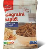 Maxi Grisine integralne susam Premia 75g | Eponuda.com