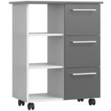 MID.YOU Večnamenski Voziček Esilo, Siva, Bela | Shoptok.si