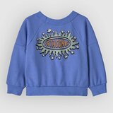 Patagonia Crew Baby Kids Pulover wavy treelines / diver blue Cene