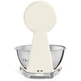 Smeg KSF01CRWW digitalna i analogni iz kuhinjska vaga, retro dizajn 50-ih, do 5kg, krem boja | shoptok.hr