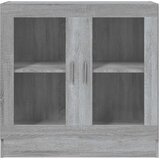  Vitrina boja hrasta sonome 82,5x30,5x80 cm konstruirano drvo | Eponuda.com