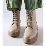 Gemre Beige insulated hiking boots Vinceza | Shoptok.si