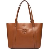 PepeJeans Ročna torba Audrey Limited PL031663 Rjava Cene