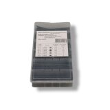  TERMOSKUPLJAJUCI BUZIR 100 KOM/SET CRNI (154195) | Eponuda.com